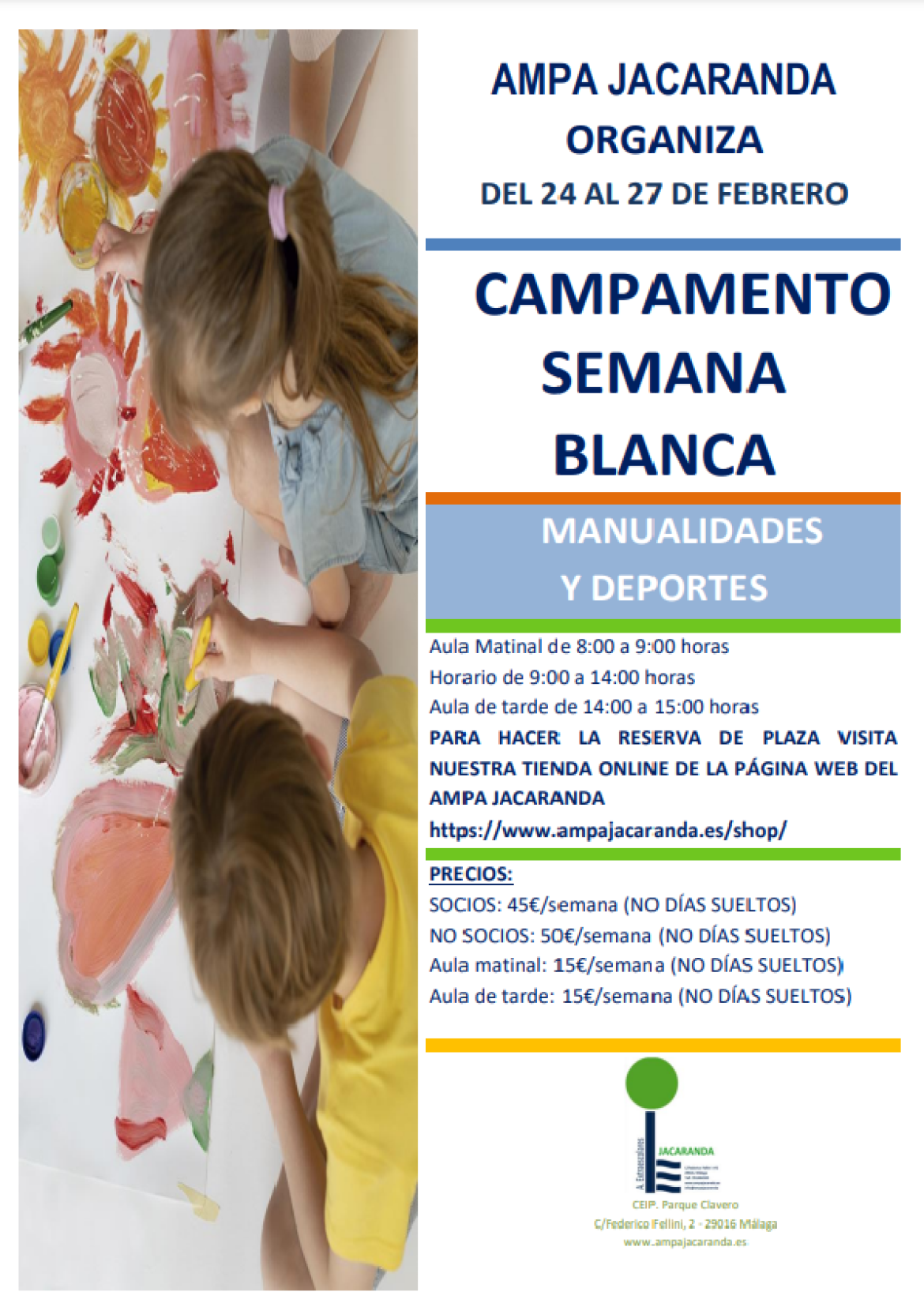 Campamento de Semana Blanca 2025