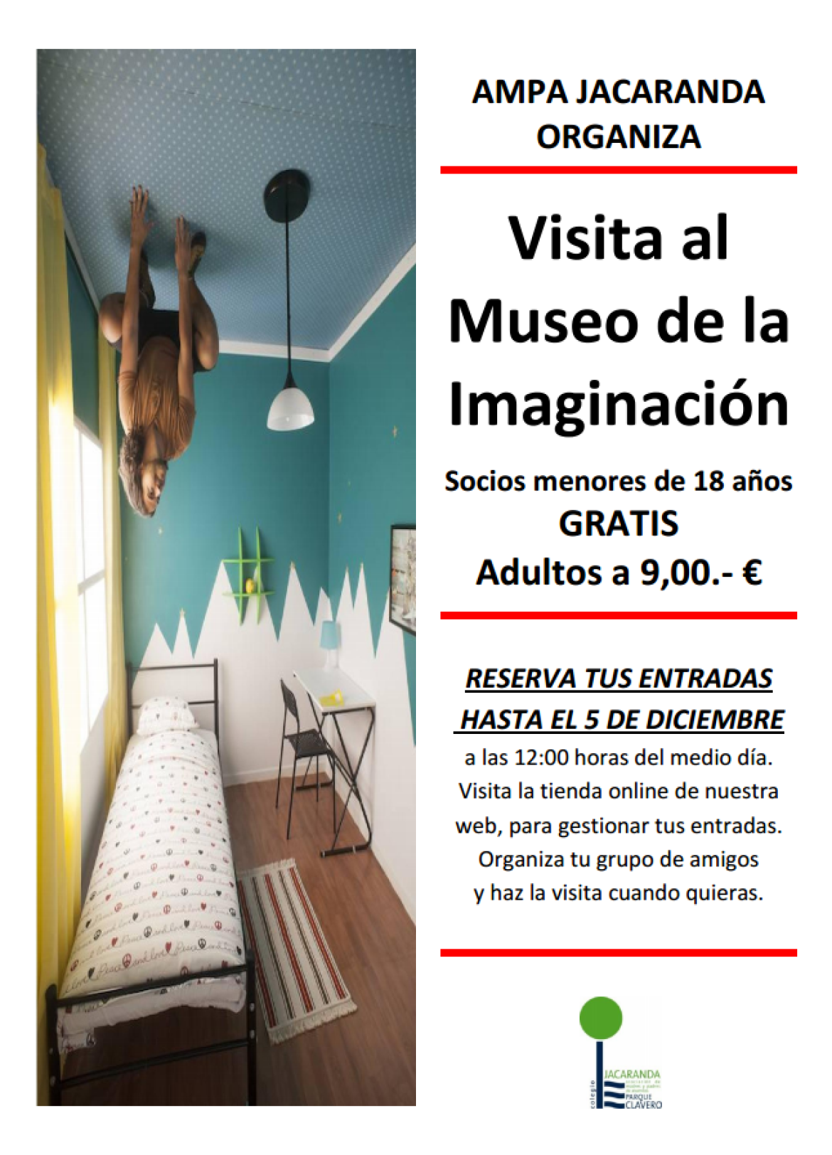 Visita el Museo de la Imaginación