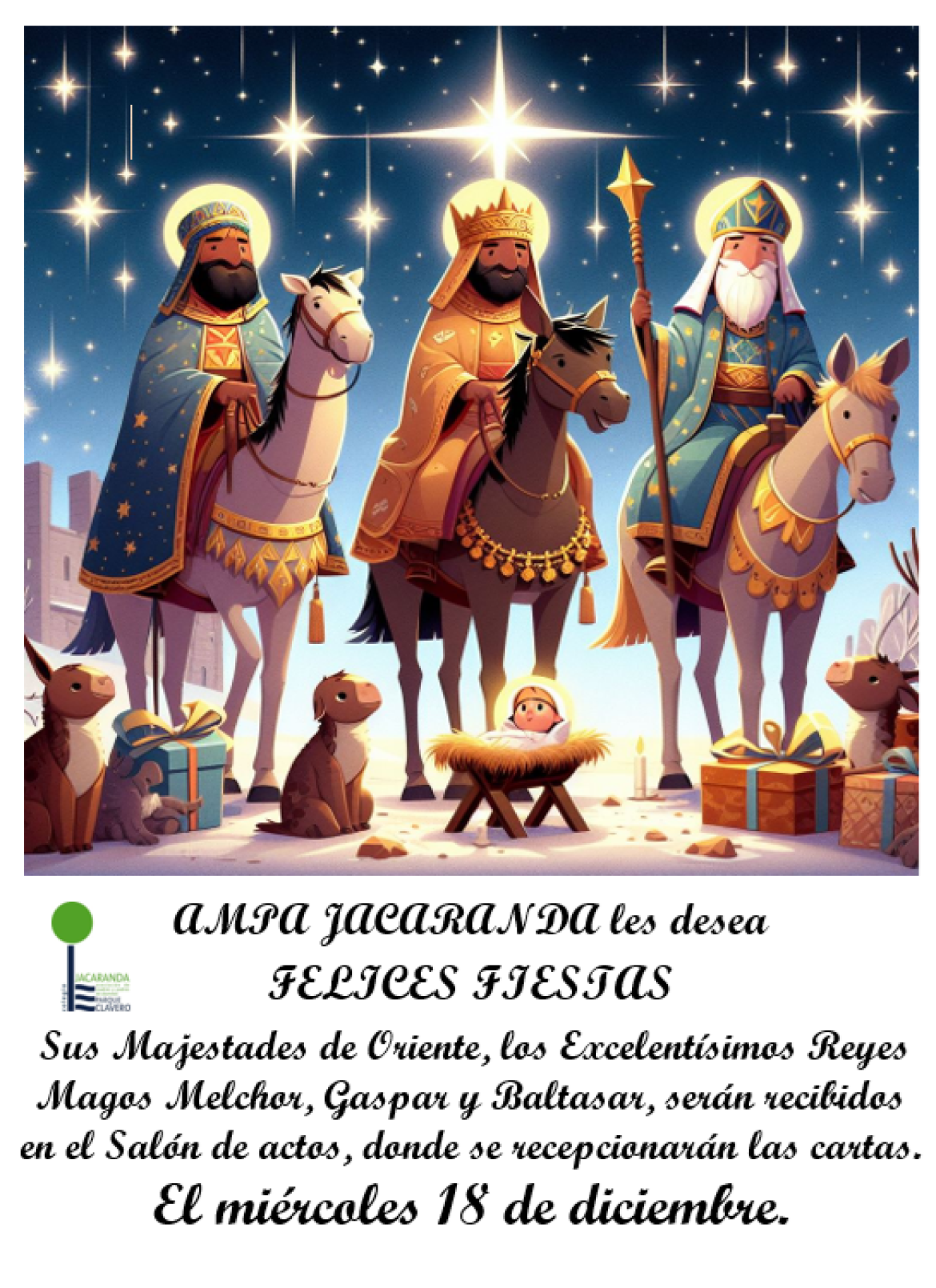 Visita de los Reyes Magos